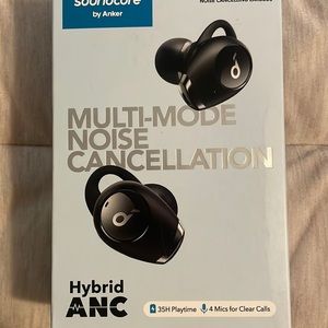 Sound core multi mode, noise, cancellation, earbuds